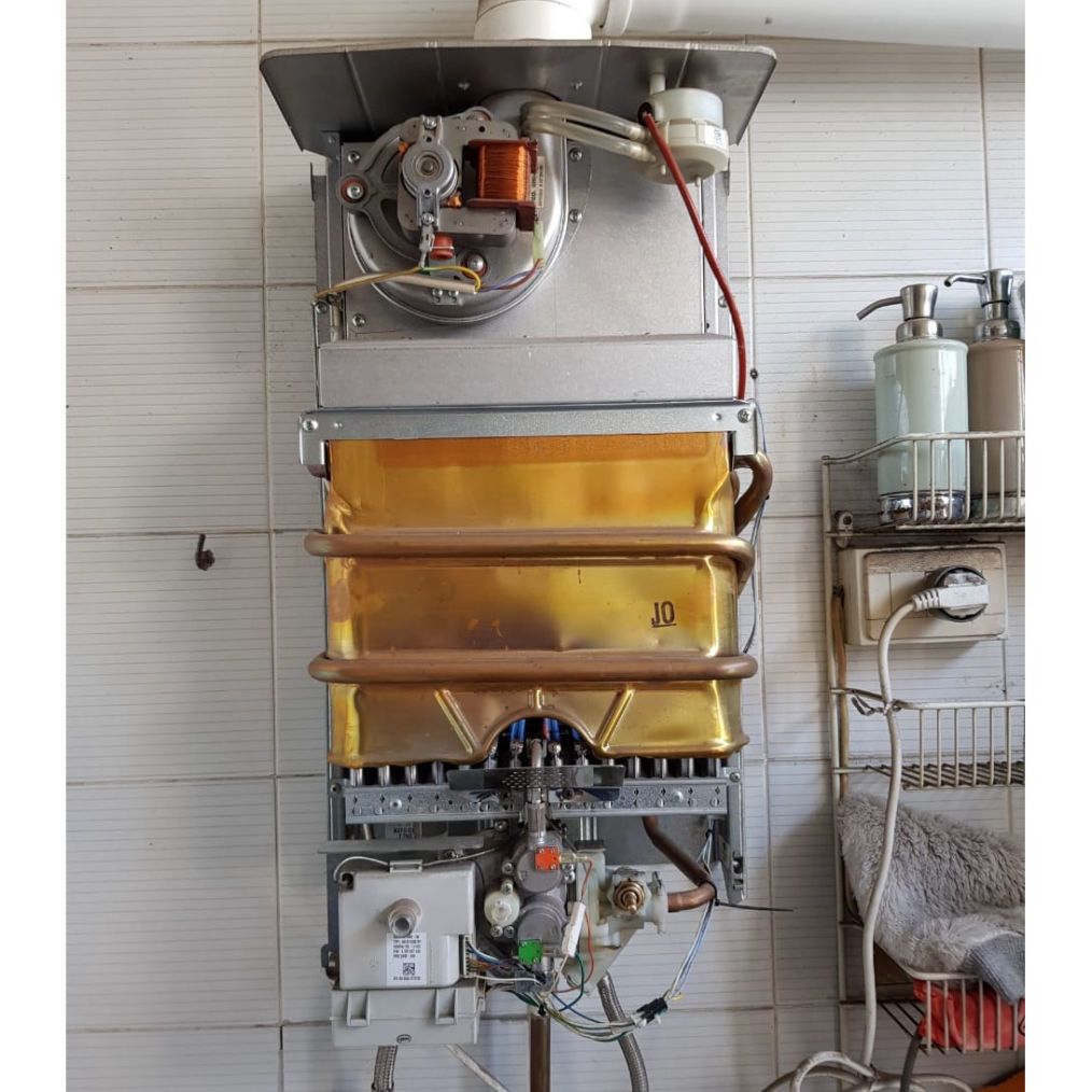 Mantenimiento de calefont